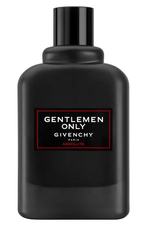 givenchy gentlemen only absolute.